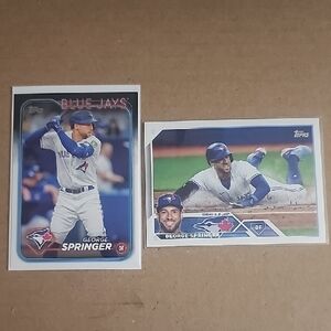 Topps Blue and White Kids Trading Cards